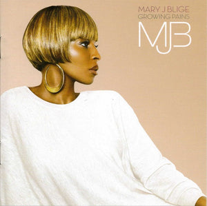 Mary J. Blige : Growing Pains (CD, Album)