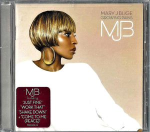 Mary J. Blige : Growing Pains (CD, Album)