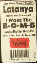 Load image into Gallery viewer, LaTanya : I Want The B-O-M-B (12&quot;)