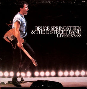 Bruce Springsteen & The E Street Band* : Live / 1975-85 (5xLP, Album, Eur + Box)