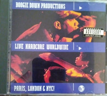 Load image into Gallery viewer, Boogie Down Productions : Live Hardcore Worldwide (CD, Album)