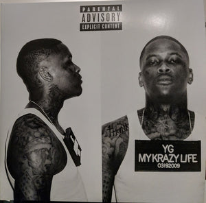 YG (2) : My Krazy Life (2xLP, Album, RE)