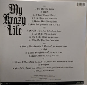 YG (2) : My Krazy Life (2xLP, Album, RE)