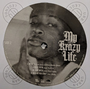 YG (2) : My Krazy Life (2xLP, Album, RE)