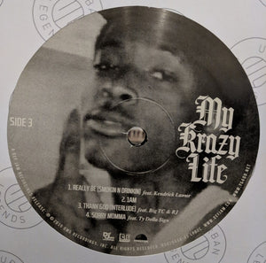 YG (2) : My Krazy Life (2xLP, Album, RE)