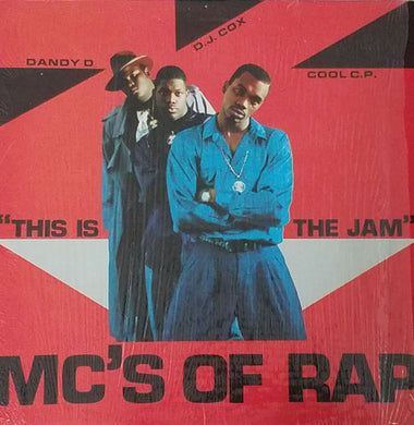 MC's Of Rap : This Is The Jam (12