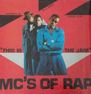 MC's Of Rap : This Is The Jam (12")