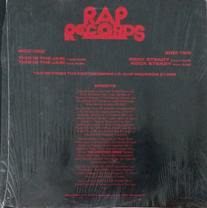 MC's Of Rap : This Is The Jam (12")