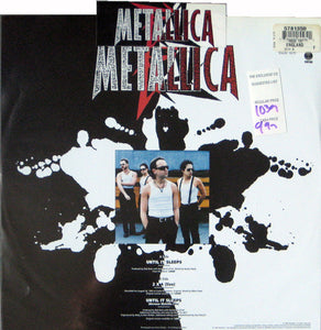 Buy Metallica : Metallica (CD, Album) Online for a great price – Media  Mania of Stockbridge