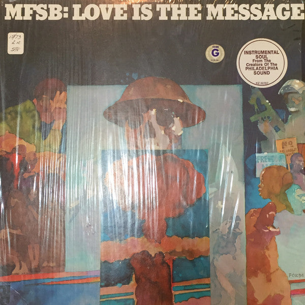 MFSB : Love Is The Message (LP, Album, Ter)
