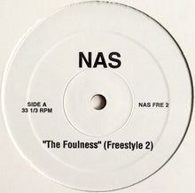 Load image into Gallery viewer, Nas : The Foulness &amp; Freestyle (12&quot;)