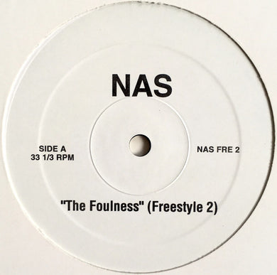 Nas : The Foulness & Freestyle (12
