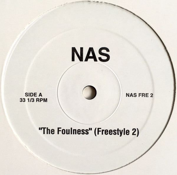 Nas : The Foulness & Freestyle (12