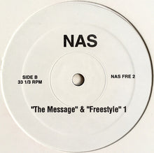 Load image into Gallery viewer, Nas : The Foulness &amp; Freestyle (12&quot;)