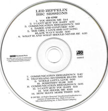 Load image into Gallery viewer, Led Zeppelin : BBC Sessions (2xCD, Album)