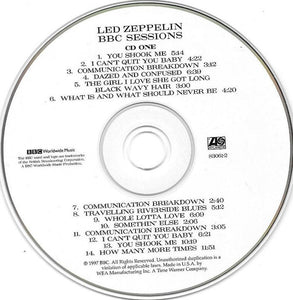 Led Zeppelin : BBC Sessions (2xCD, Album)