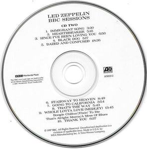 Led Zeppelin : BBC Sessions (2xCD, Album)