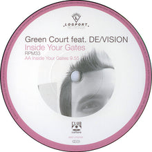 Load image into Gallery viewer, Green Court Feat. De/Vision : Take (My Breath Away) / Inside Your Gates (12&quot;)