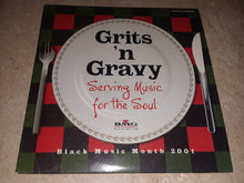 Load image into Gallery viewer, Various : Grits &#39;N Gravy - Serving Music For The Soul (CD, Comp, Promo)