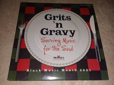 Various : Grits 'N Gravy - Serving Music For The Soul (CD, Comp, Promo)