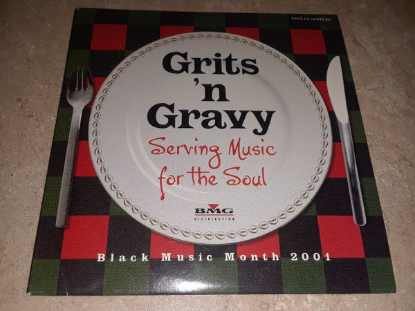 Various : Grits 'N Gravy - Serving Music For The Soul (CD, Comp, Promo)