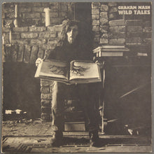 Load image into Gallery viewer, Graham Nash : Wild Tales (LP, Album, PR )