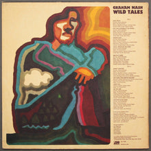 Load image into Gallery viewer, Graham Nash : Wild Tales (LP, Album, PR )