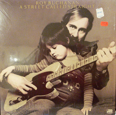 Roy Buchanan : A Street Called Straight (LP, Album, MO)