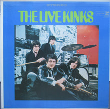Load image into Gallery viewer, The Kinks : The Live Kinks (LP, Album)