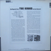 Load image into Gallery viewer, The Kinks : The Live Kinks (LP, Album)