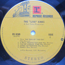 Load image into Gallery viewer, The Kinks : The Live Kinks (LP, Album)