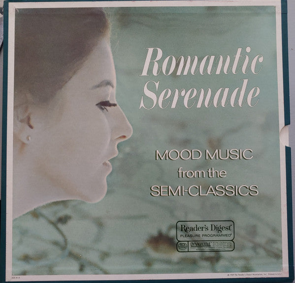 Various : Romantic Serenade - Mood Music from the Semi-Classics (6xLP, Comp, Box)