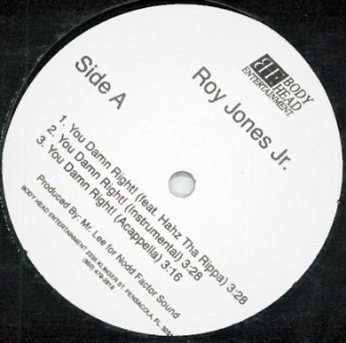 Roy Jones Jr. : You Damn Right! (12