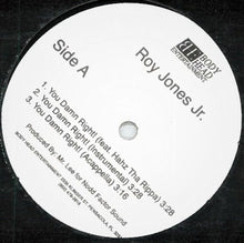Load image into Gallery viewer, Roy Jones Jr. : You Damn Right! (12&quot;, Maxi, Promo)