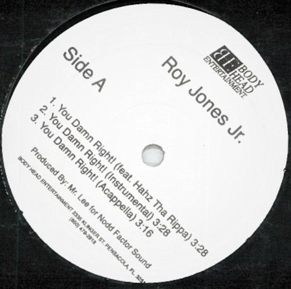 Roy Jones Jr. : You Damn Right! (12