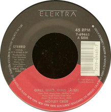 Load image into Gallery viewer, Mötley Crüe : Girls Girls Girls (7&quot;, Single, Spe)