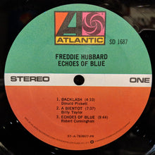 Load image into Gallery viewer, Freddie Hubbard : Echoes Of Blue (LP, Comp, PR)
