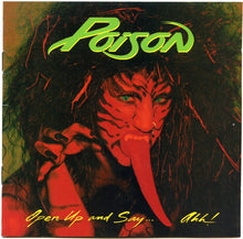 Load image into Gallery viewer, Poison (3) : Open Up And Say... Ahh! (CD, Album, RE, RM)