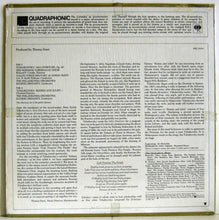 Load image into Gallery viewer, Pyotr Ilyich Tchaikovsky - Eugene Ormandy, The Philadelphia Orchestra, Mormon Tabernacle Choir, Valley Forge Military Academy Band : 1812 Overture / Romeo And Juliet (LP, Album, Quad)