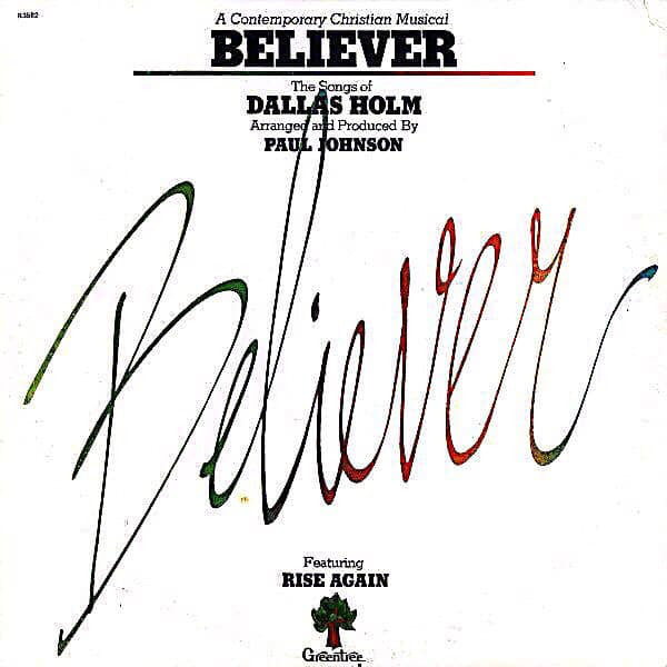 Paul Johnson Singers : Believer (LP, Album)