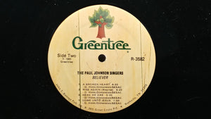 Paul Johnson Singers : Believer (LP, Album)