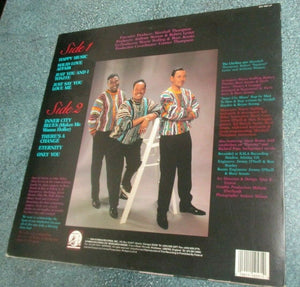 The Chi-Lites : Just Say You Love Me (LP, Promo)