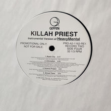Load image into Gallery viewer, Killah Priest : Instrumental Version Of Heavy Mental (2xLP, Album, Promo)