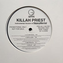 Load image into Gallery viewer, Killah Priest : Instrumental Version Of Heavy Mental (2xLP, Album, Promo)
