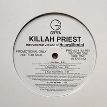 Load image into Gallery viewer, Killah Priest : Instrumental Version Of Heavy Mental (2xLP, Album, Promo)