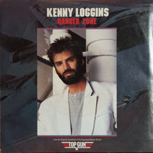 Load image into Gallery viewer, Kenny Loggins : Danger Zone (7&quot;, Single, Styrene, Pit)