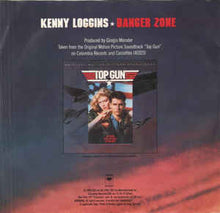 Load image into Gallery viewer, Kenny Loggins : Danger Zone (7&quot;, Single, Styrene, Pit)