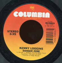 Load image into Gallery viewer, Kenny Loggins : Danger Zone (7&quot;, Single, Styrene, Pit)