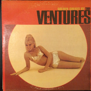 The Ventures : Golden Greats By The Ventures (LP, Comp, San)