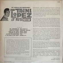 Load image into Gallery viewer, Trini Lopez : By Popular Demand More Trini Lopez At P.J.'s (LP, Album, Mono)
